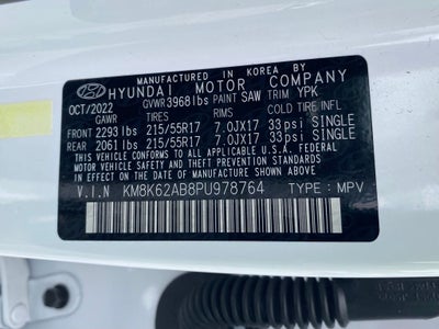 2023 Hyundai Kona SEL