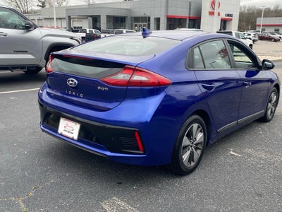 2019 Hyundai IONIQ Plug-In Hybrid Plug-In Hybrid