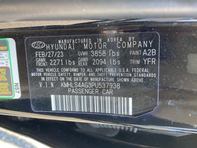 2023 Hyundai Elantra SEL