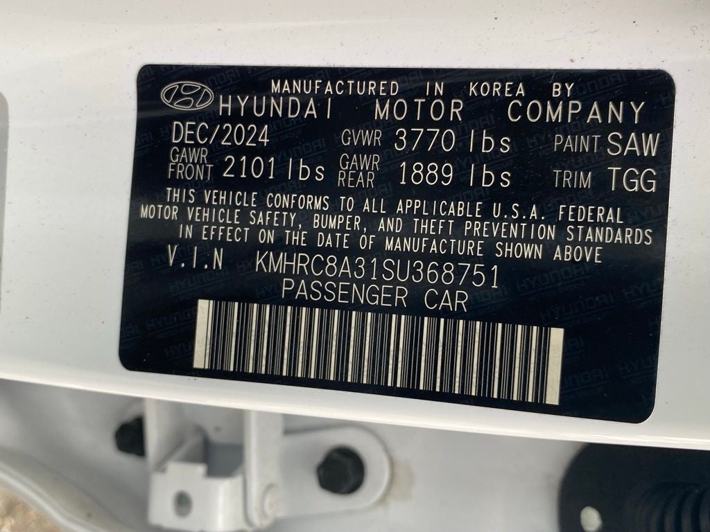 2025 Hyundai Venue SEL