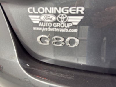 2020 Genesis G80 3.8