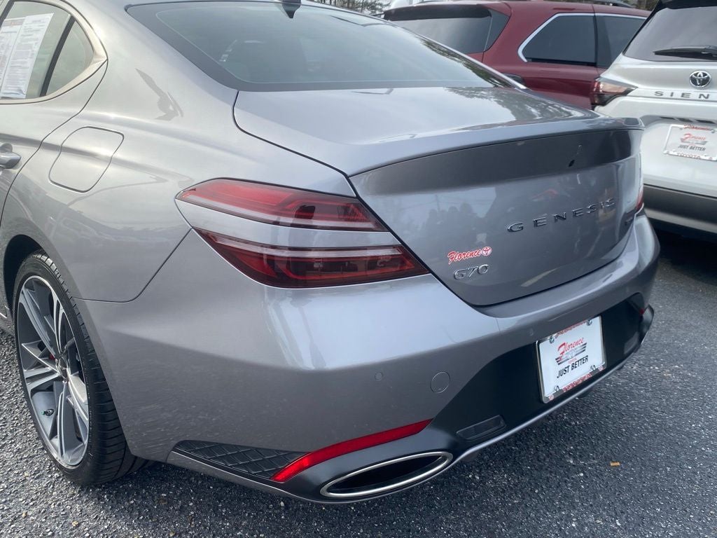 2025 Genesis G70 3.3T Sport Advanced