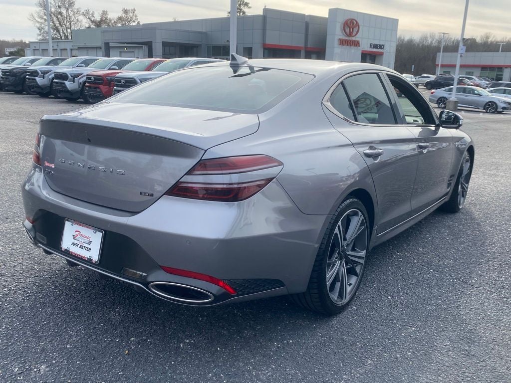 2025 Genesis G70 3.3T Sport Advanced