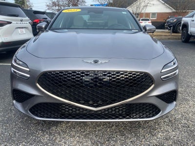 2025 Genesis G70 3.3T Sport Advanced