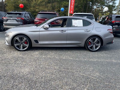 2025 Genesis G70 3.3T Sport Advanced