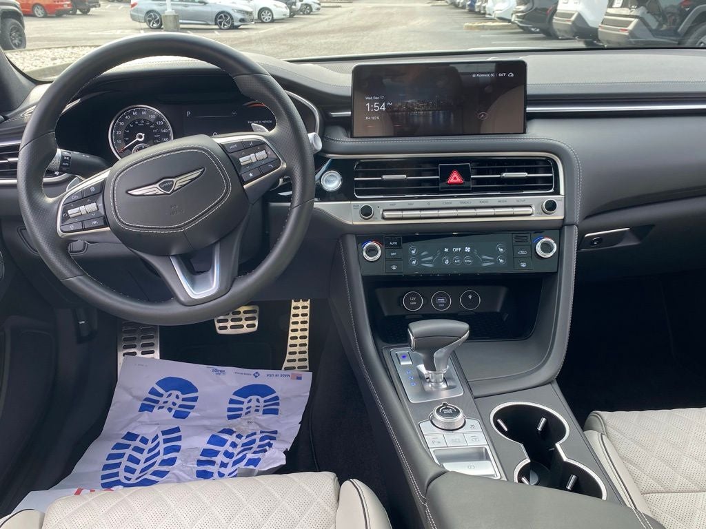 2025 Genesis G70 3.3T Sport Advanced