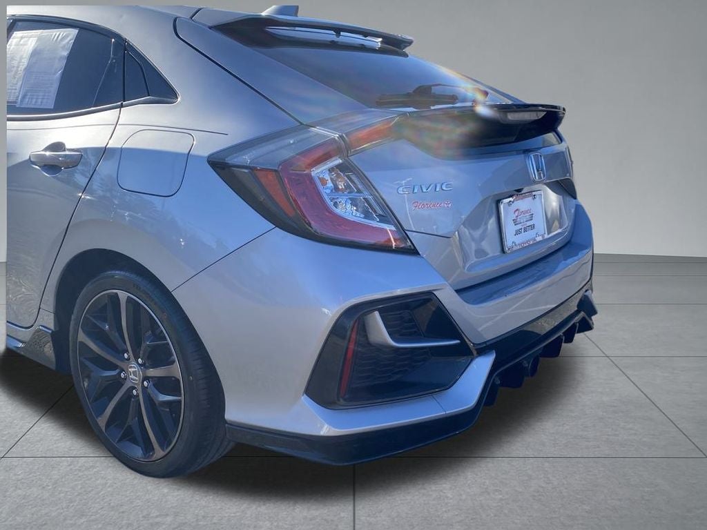2021 Honda Civic Sport