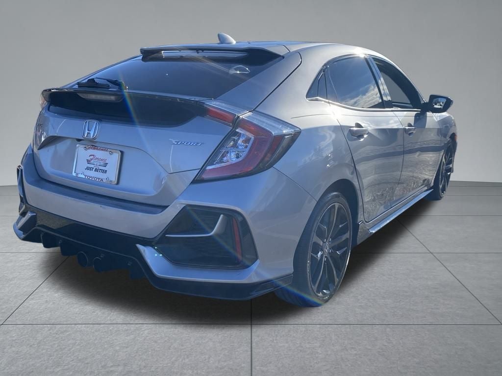2021 Honda Civic Sport