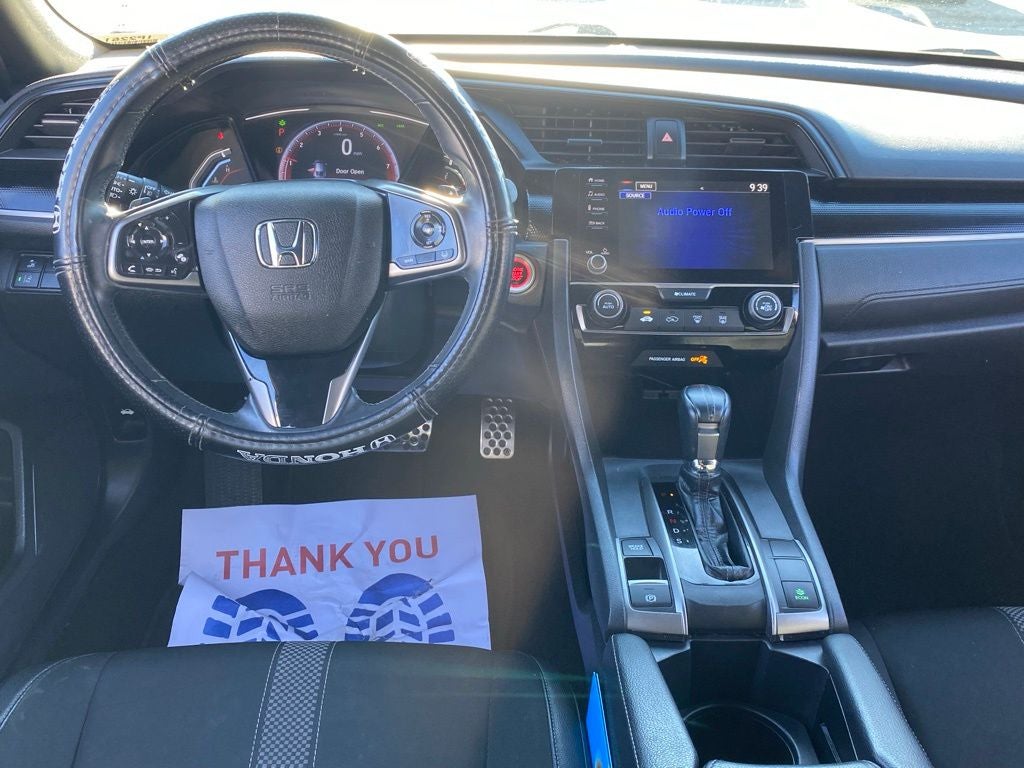 2021 Honda Civic Sport