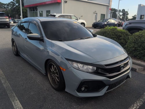2017 Honda Civic Sport