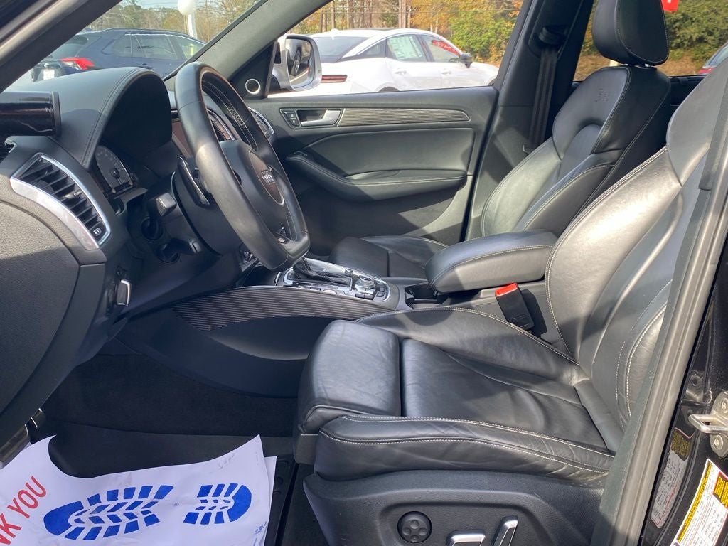 2014 Audi SQ5 3.0T Prestige quattro