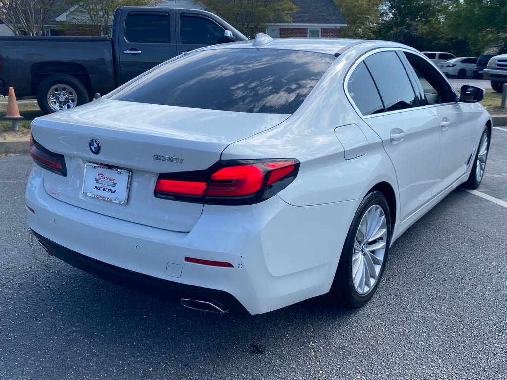 2021 BMW 5 series 530i