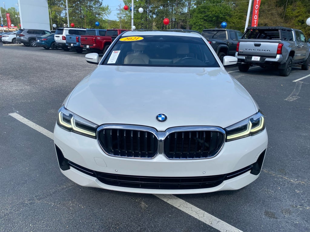 2021 BMW 5 series 530i