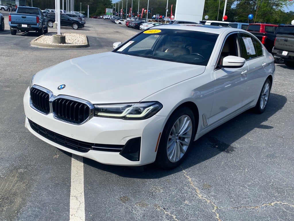 2021 BMW 5 series 530i