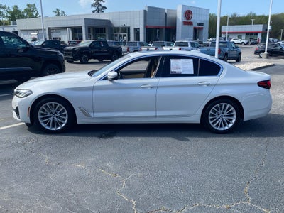 2021 BMW 5 series 530i
