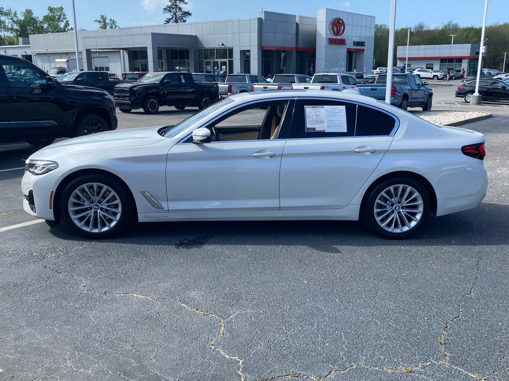 2021 BMW 5 series 530i