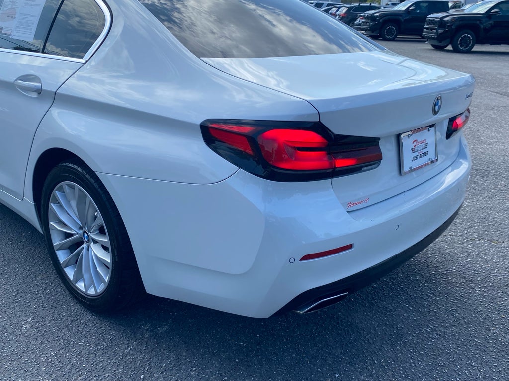 2021 BMW 5 series 530i
