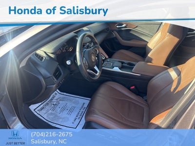 2021 Acura TLX Technology Package