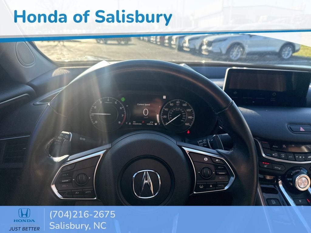 2021 Acura TLX Technology Package