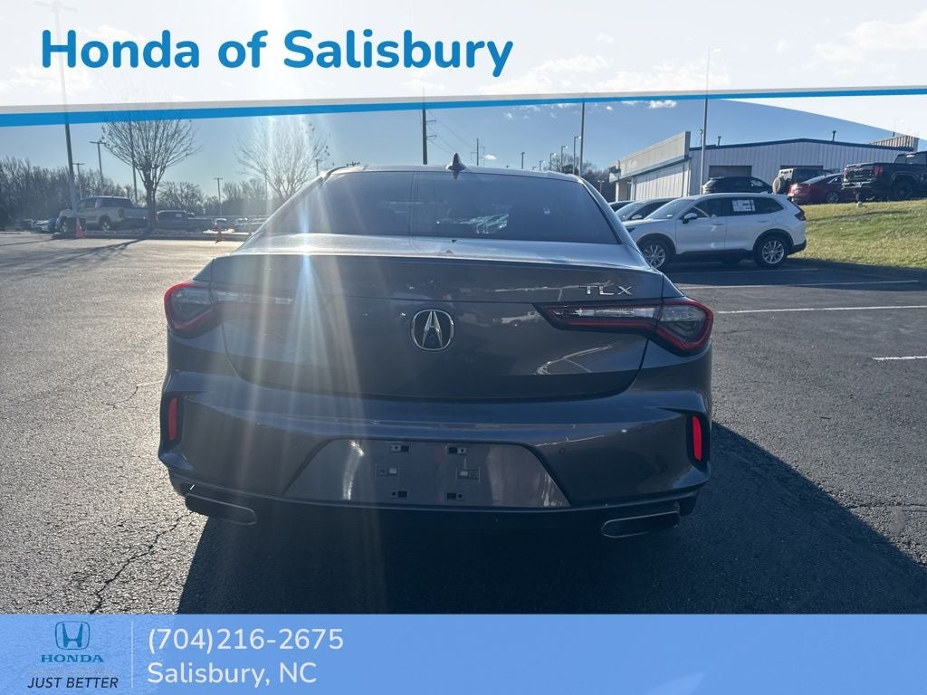 2021 Acura TLX Technology Package