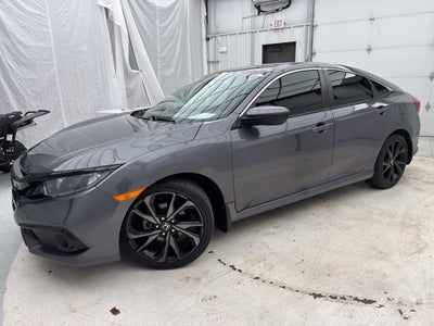 2020 Honda Civic Sport