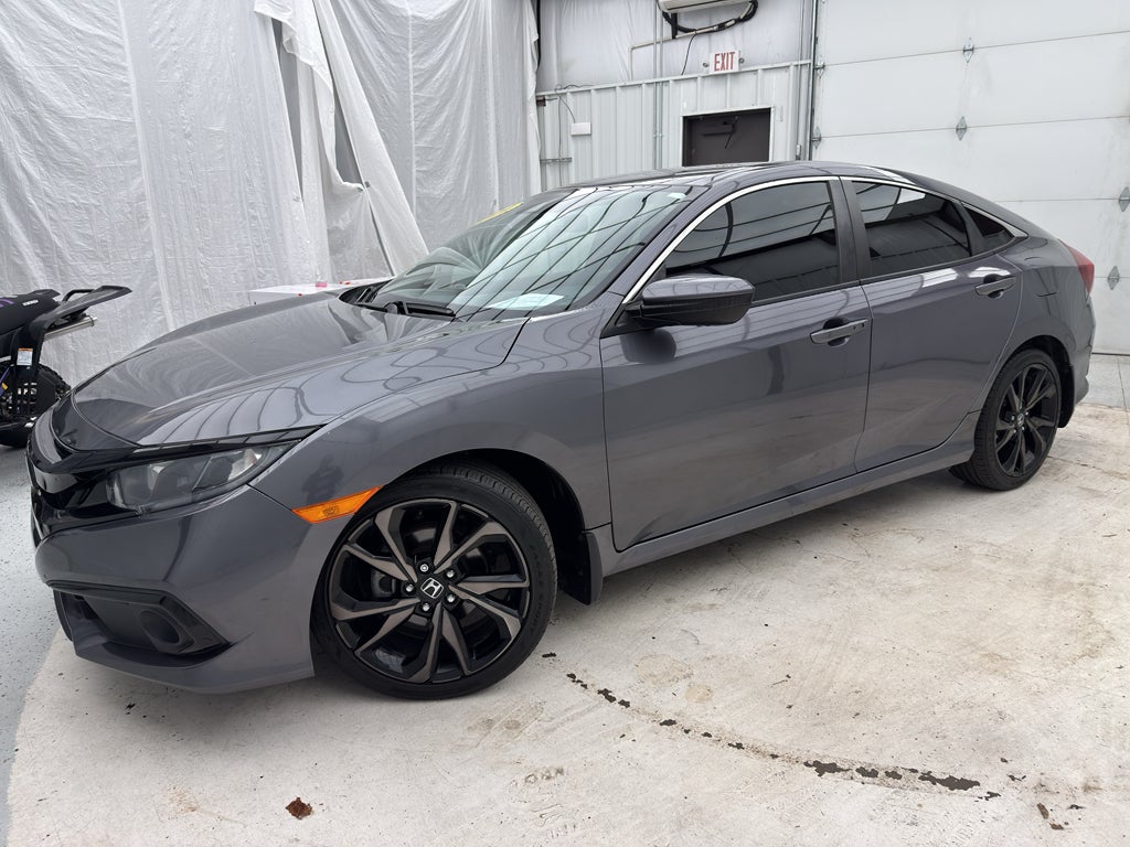 2020 Honda Civic Sport