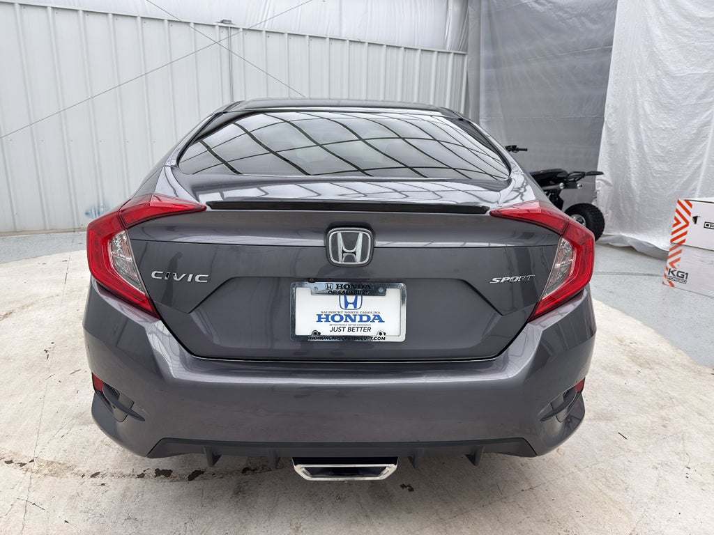 2020 Honda Civic Sport
