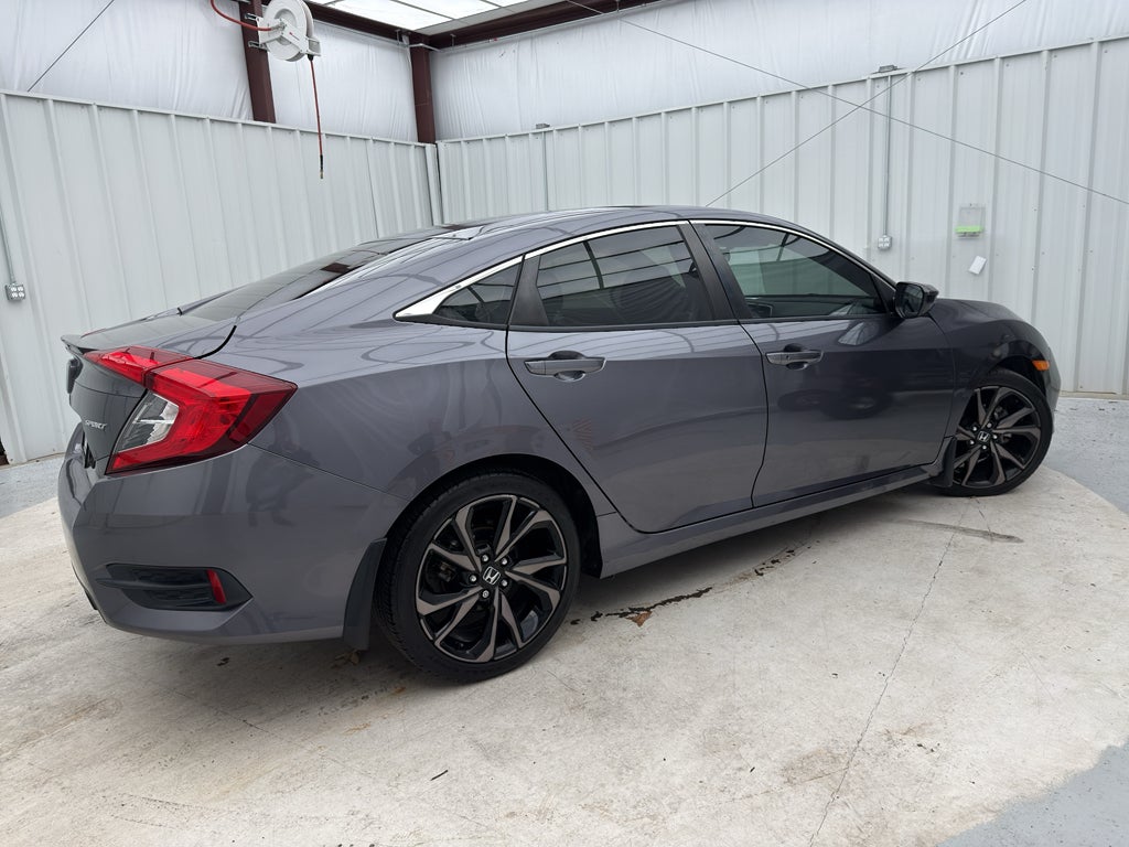 2020 Honda Civic Sport