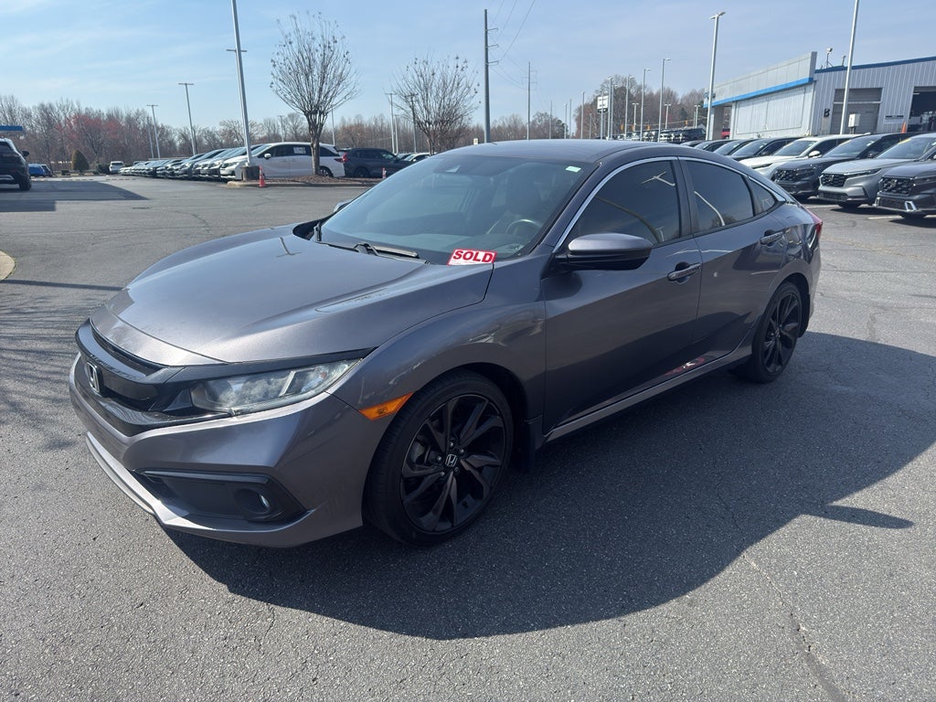 2020 Honda Civic Sport