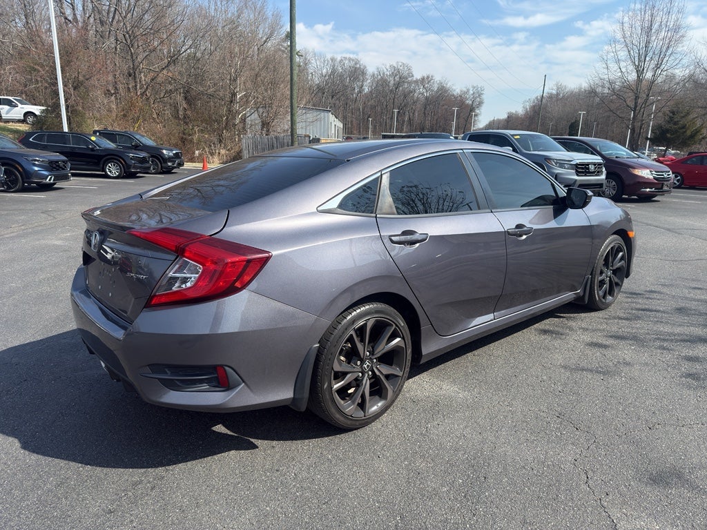 2020 Honda Civic Sport