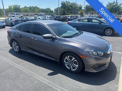 2016 Honda Civic LX