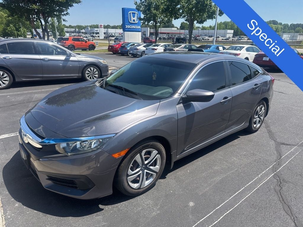 2016 Honda Civic LX