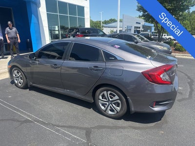 2016 Honda Civic LX