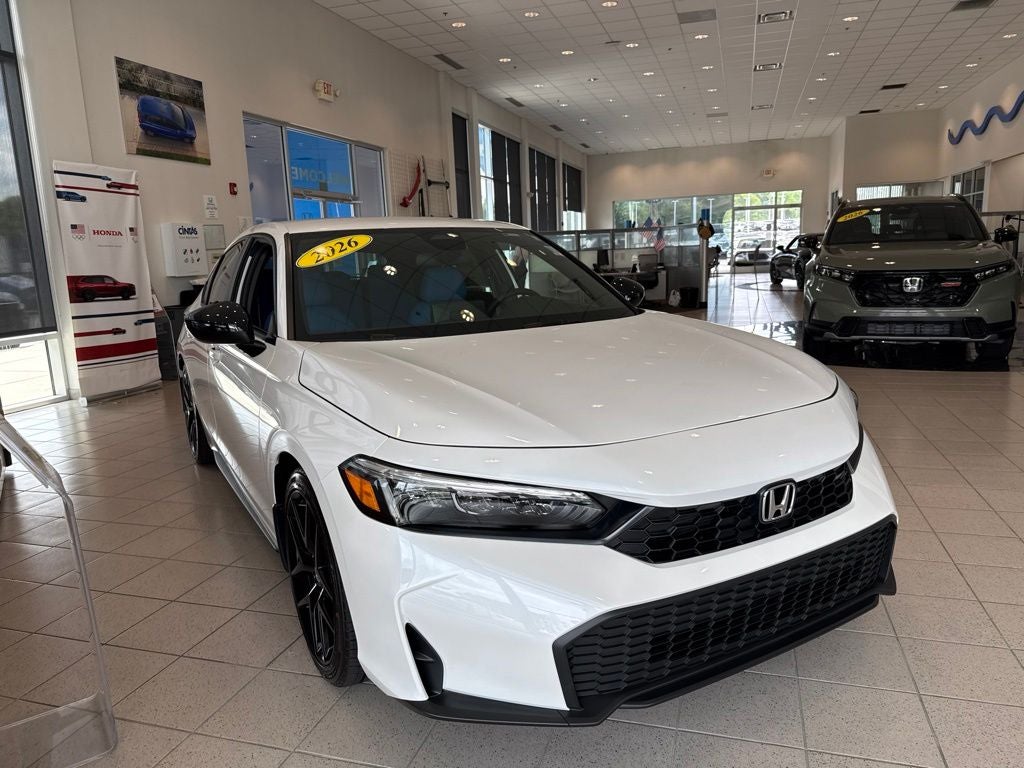 2026 Honda Civic Sport