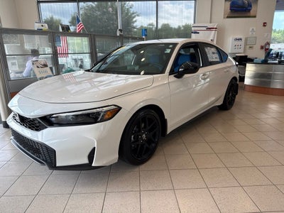 2026 Honda Civic Sport