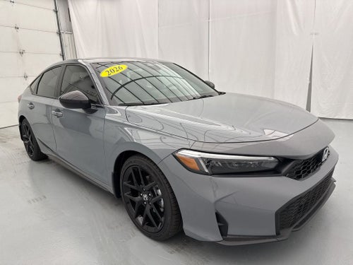2026 Honda Civic Sport