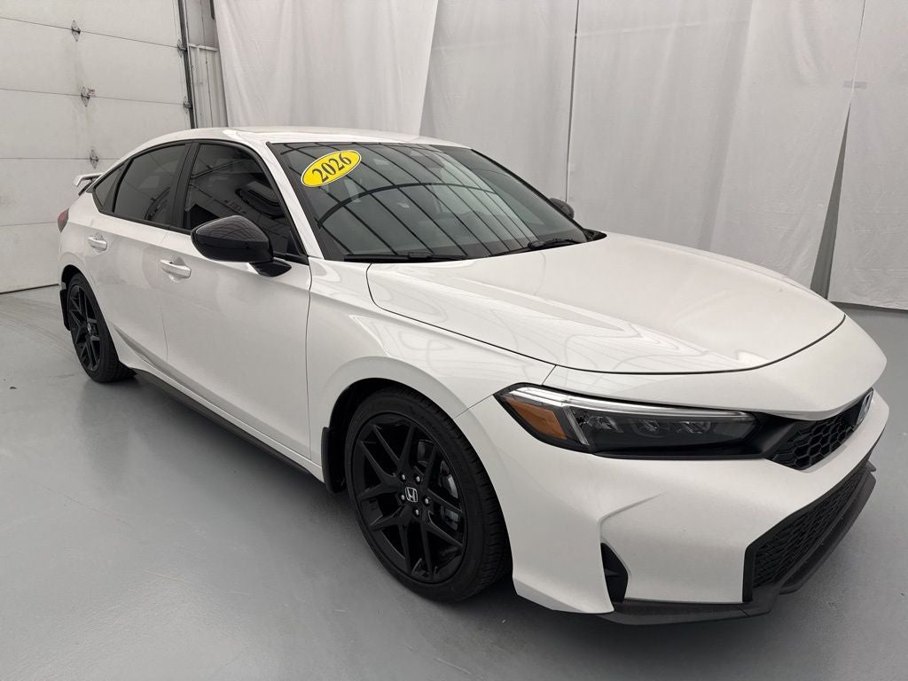 2026 Honda Civic Sport