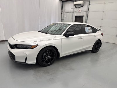 2026 Honda Civic Sport