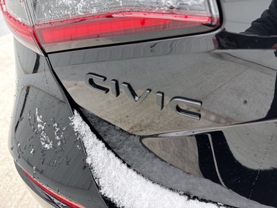 2026 Honda Civic Hybrid Sport