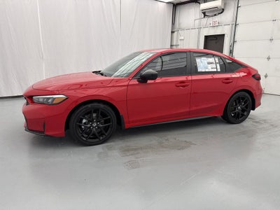 2026 Honda Civic Hybrid Sport