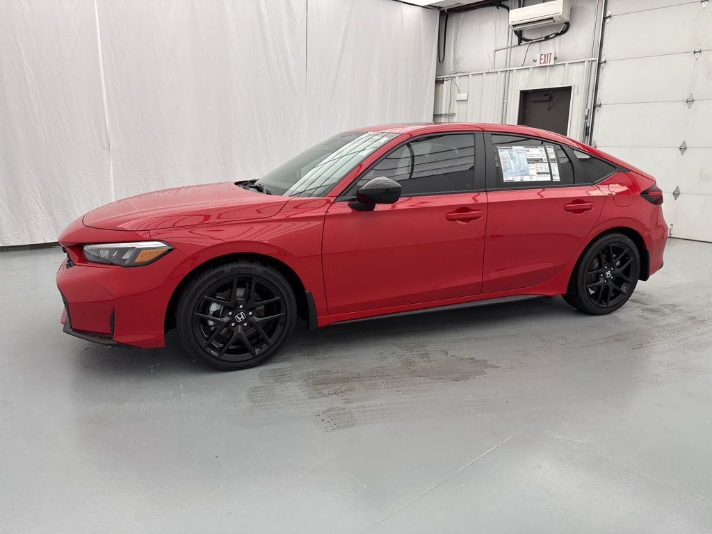 2026 Honda Civic Hybrid Sport