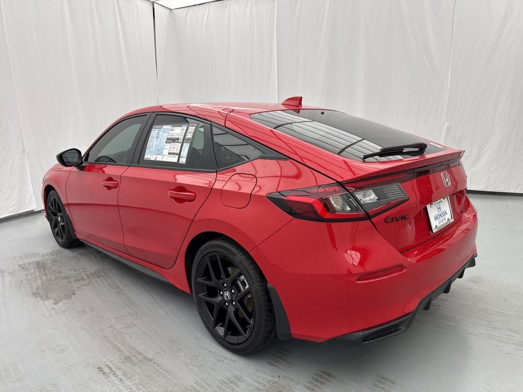 2026 Honda Civic Hybrid Sport