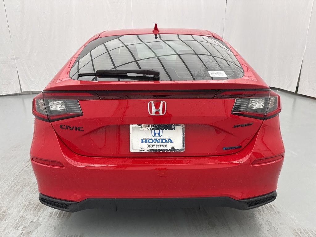 2026 Honda Civic Hybrid Sport