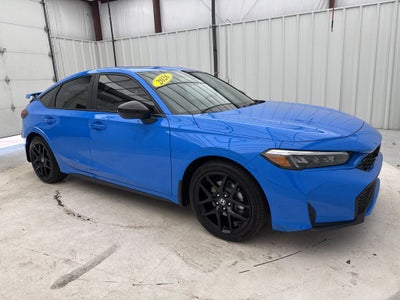 2026 Honda Civic Hybrid Sport