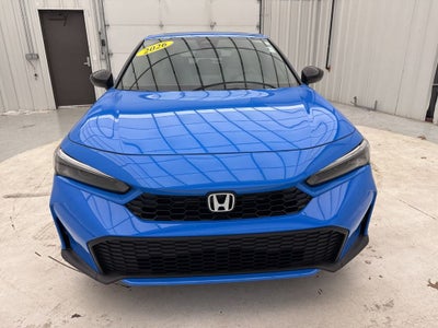 2026 Honda Civic Hybrid Sport