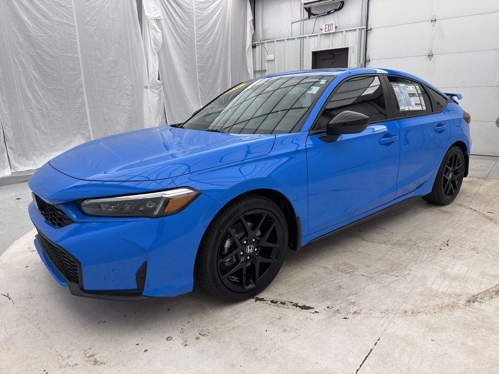 2026 Honda Civic Hybrid Sport