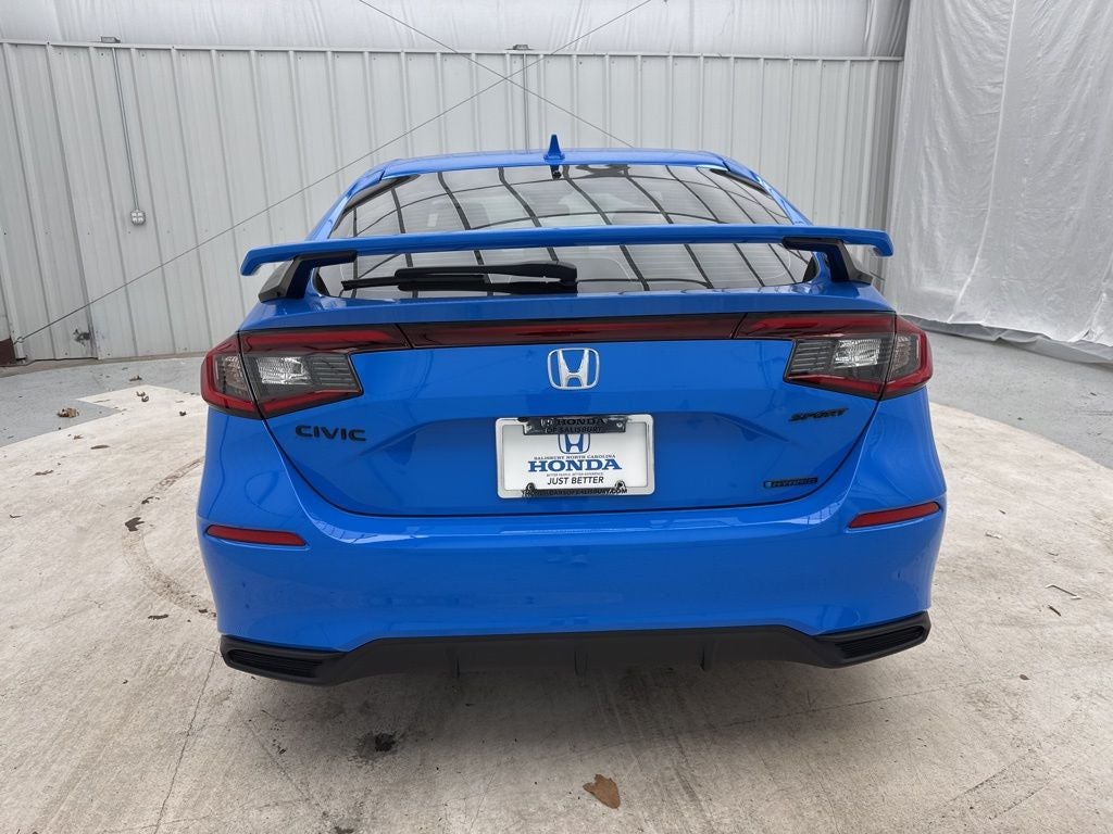 2026 Honda Civic Hybrid Sport