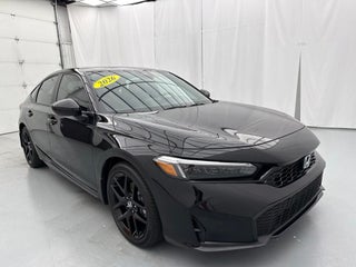 2026 Honda Civic Hybrid Sport