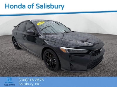 2026 Honda Civic Hybrid Sport