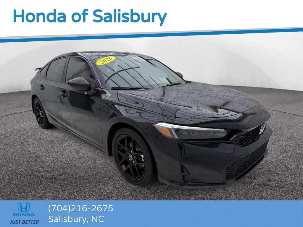 2026 Honda Civic Hybrid Sport